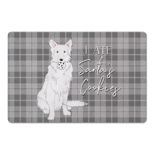 I Ate Santa's Cookies 27x18 Floor Mat